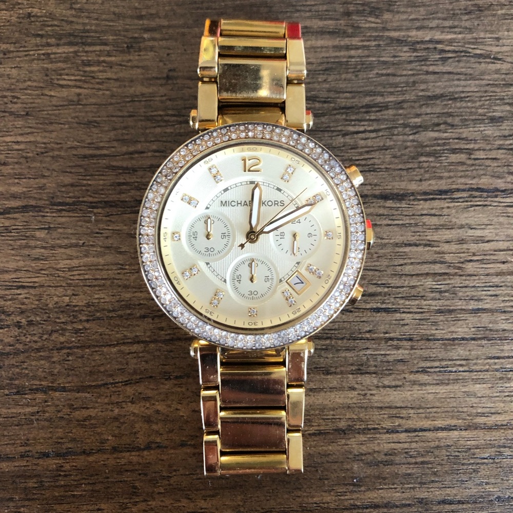 Michael Kors Gold Watch